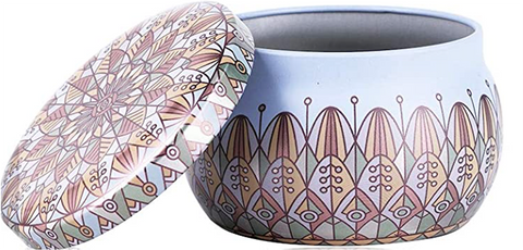 Hand made candles - Bohemian Pattern