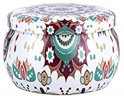 Hand Crafted Candles - Bohemian Pattern