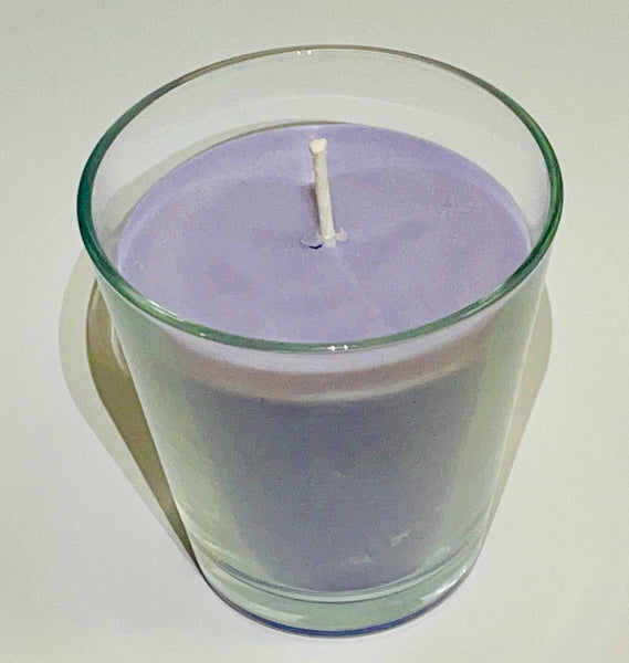 Hand Crafted Candles - Glass