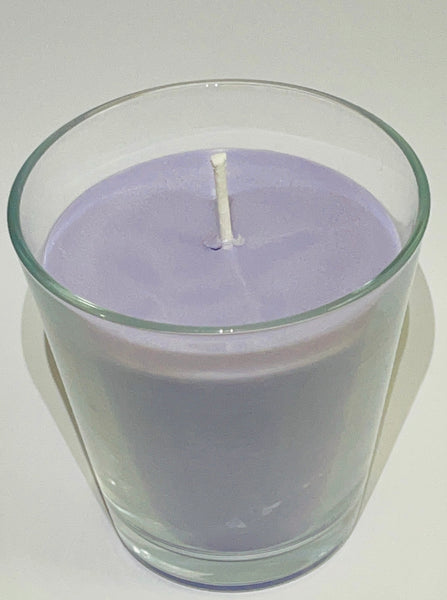 Hand Crafted Candles - Glass