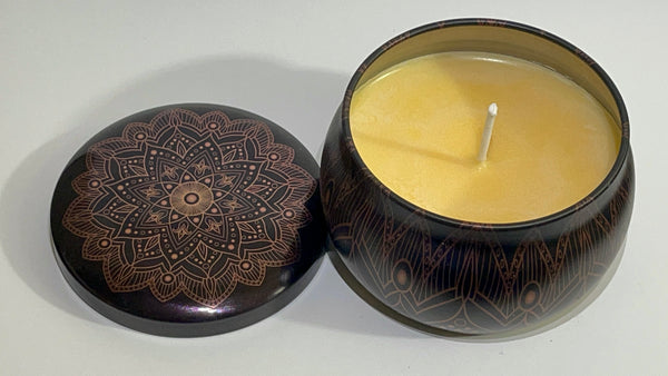 Hand Crafted Candles - Retro European Design