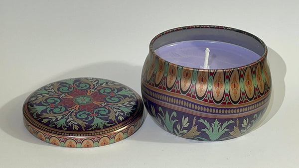 Hand Crafted Candles - Bohemian Pattern