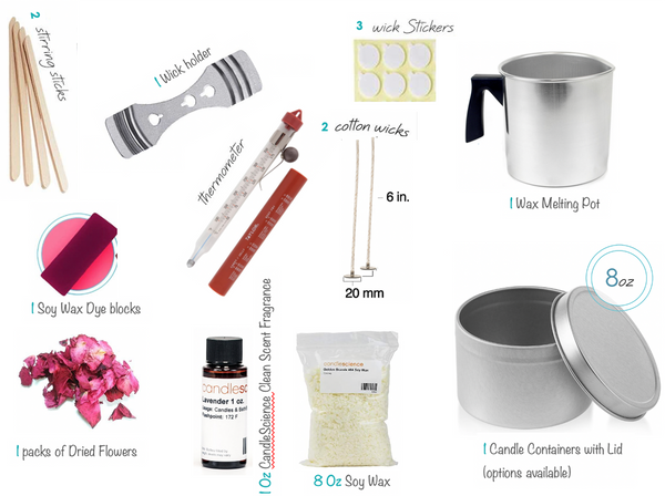 5 Candle-Making Starter Kits for Beginners