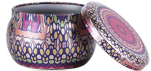 Hand Crafted Candles - Bohemian Pattern